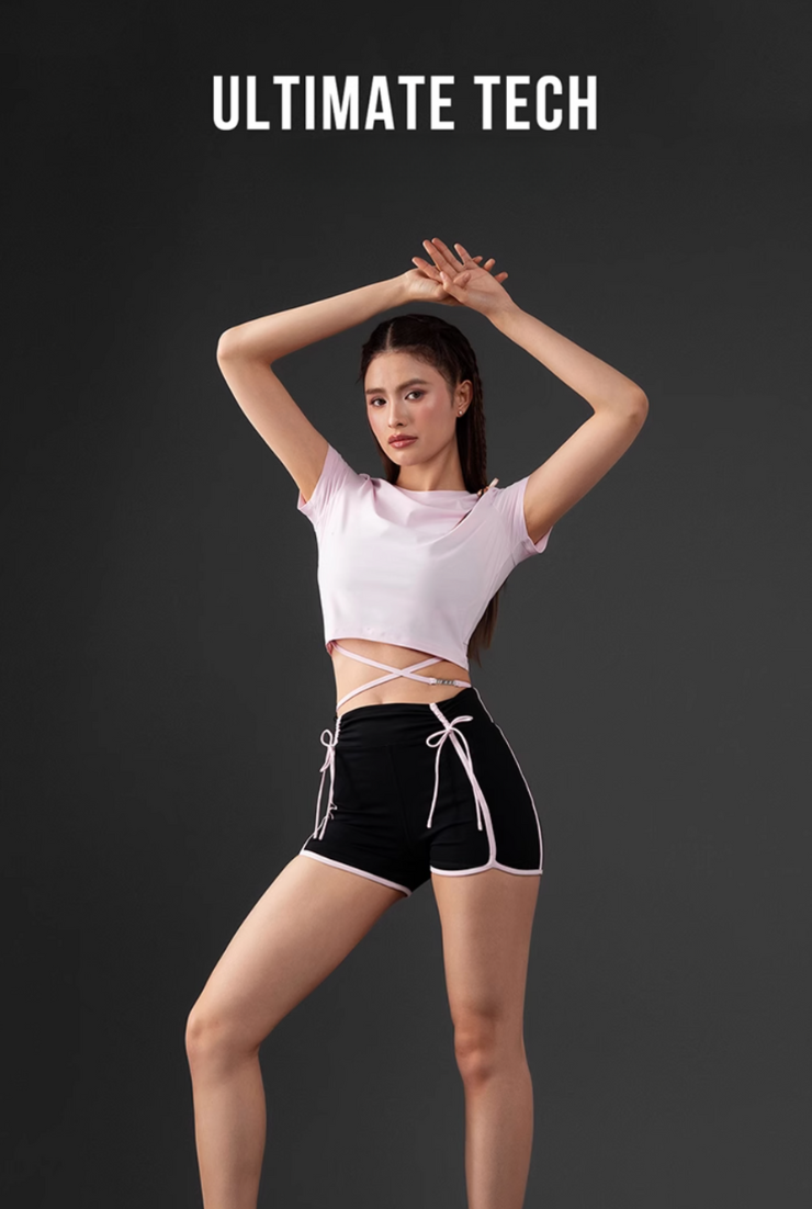 クールクロスバインドTシャツ