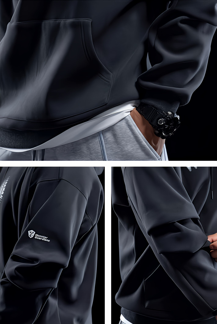 Warm Airflow Loose Fleece Parka