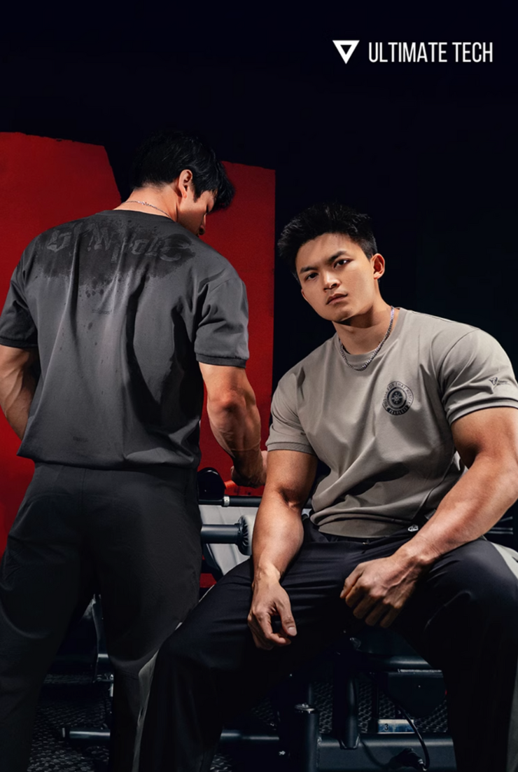 ステルスロゴテックドライTシャツ