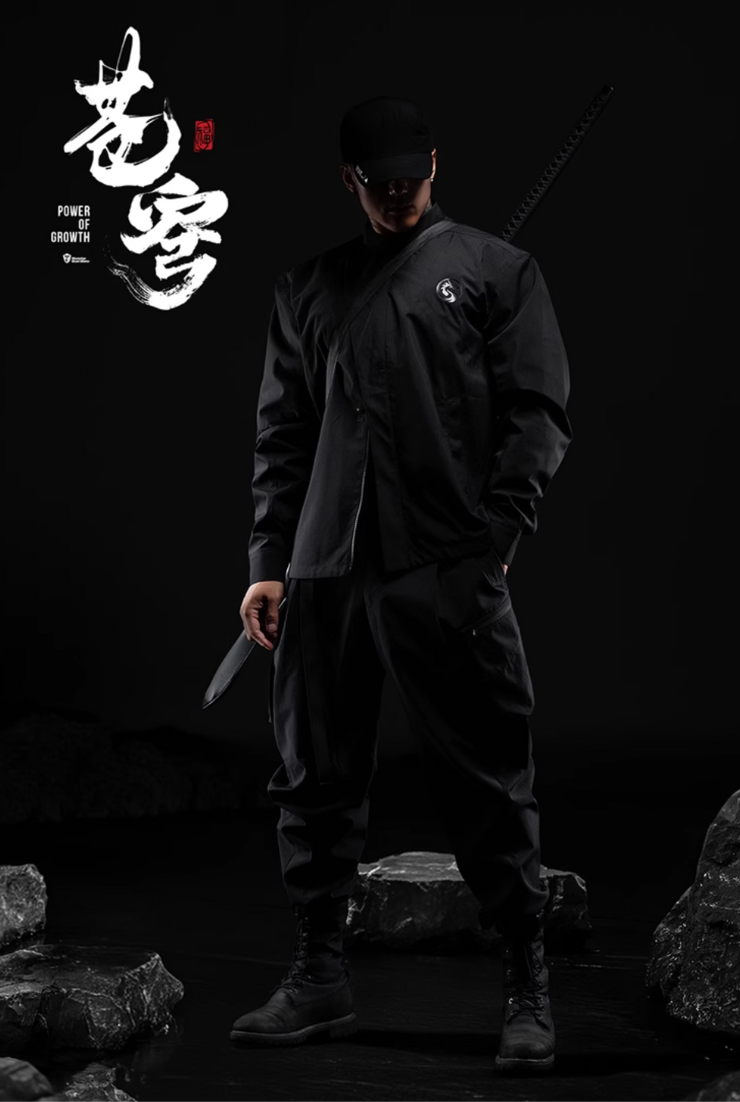 Cross front waterproof sports jacket