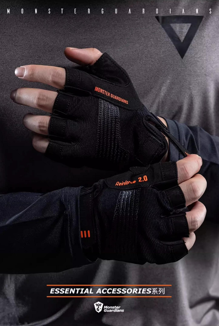 VeloForce Velcro Print Training Gloves
