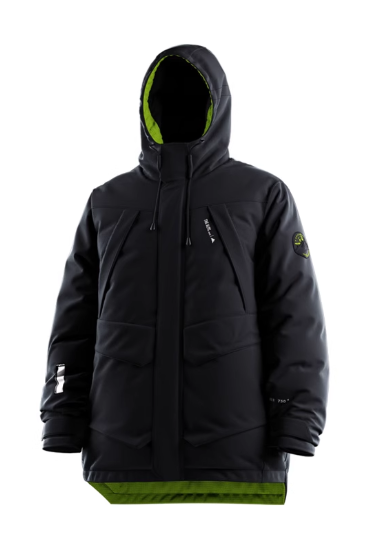Windguard Water-Repellent Down Jacket