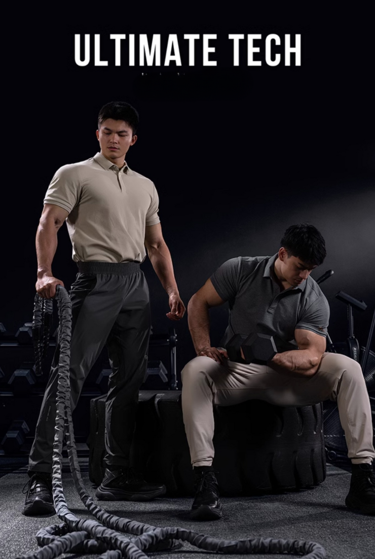 エアドライ抗菌ポロシャツ