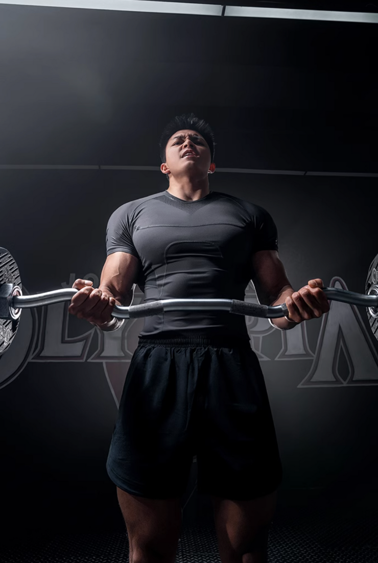 クアッドフレックス・ドライスポーツTシャツ