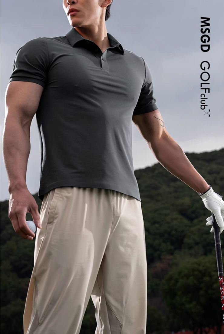 COOLSHIELD ゴルフアイス ポロシャツ