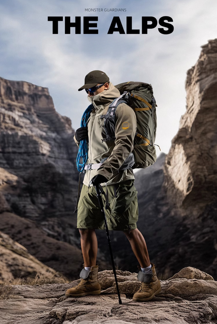 エレメントガード 防水フリースジャケット