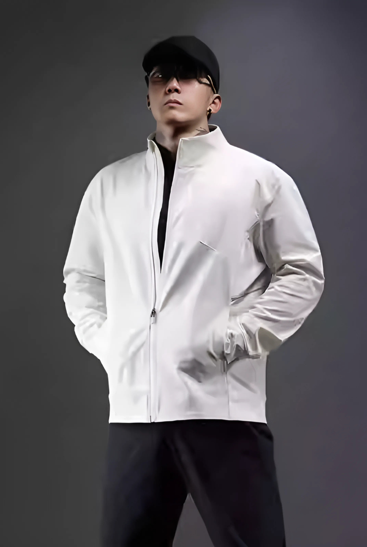 TRI-SHIELD ゴルフスタンドカラー ジャケット