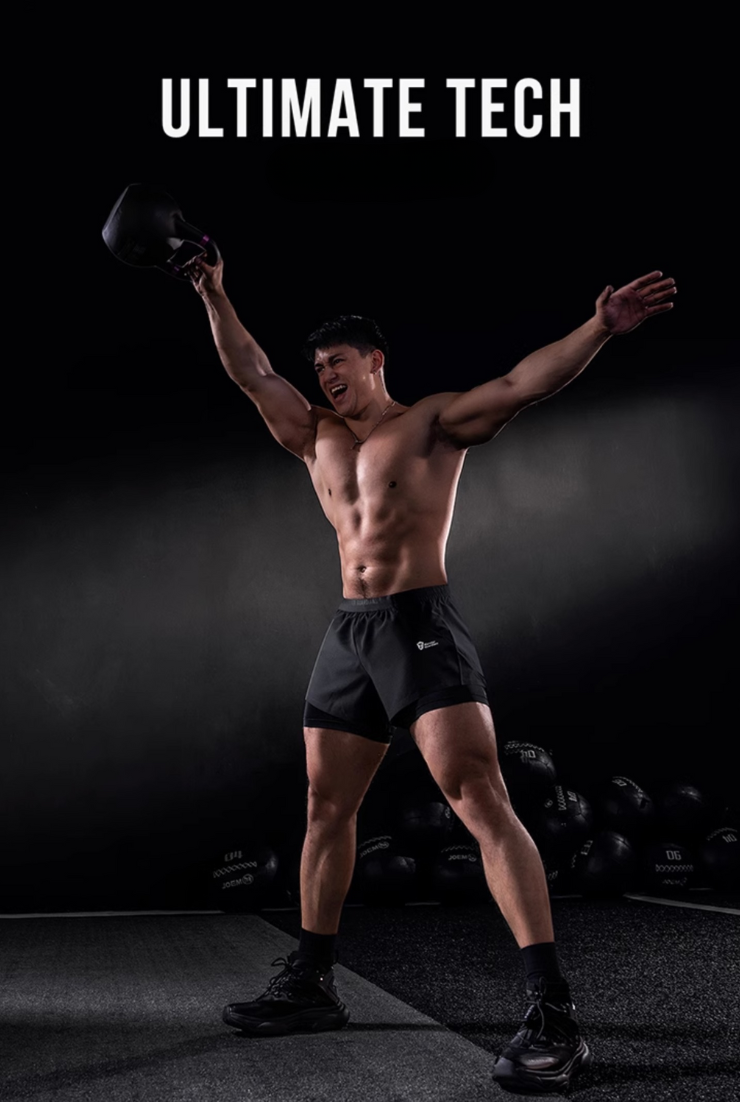 Dry Layer Sports Shorts