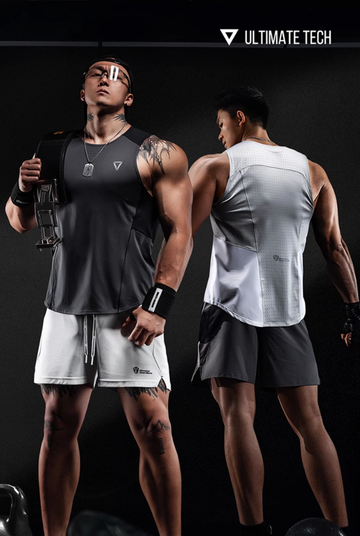 ハイストレッチ トレーニングタンクトップ