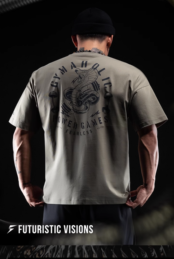 GRAVITY TECH 230G 吸湿速乾 抗菌Tシャツ