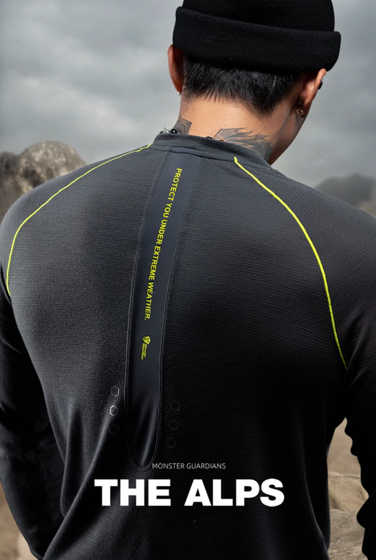 Merino wool sports top