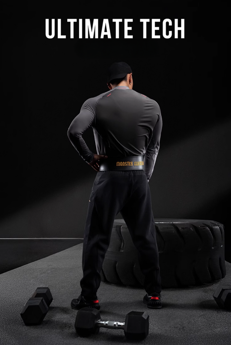 フリース ストレート スポーツパンツ ブラックエディション