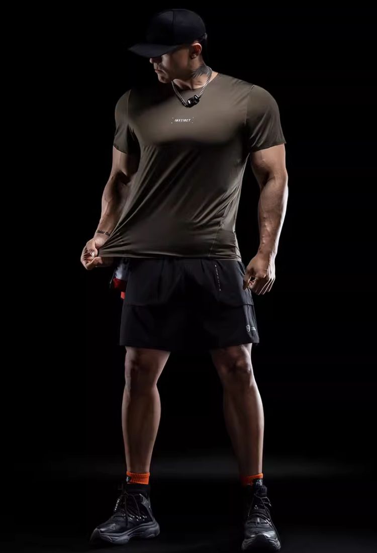 round neck training shirt