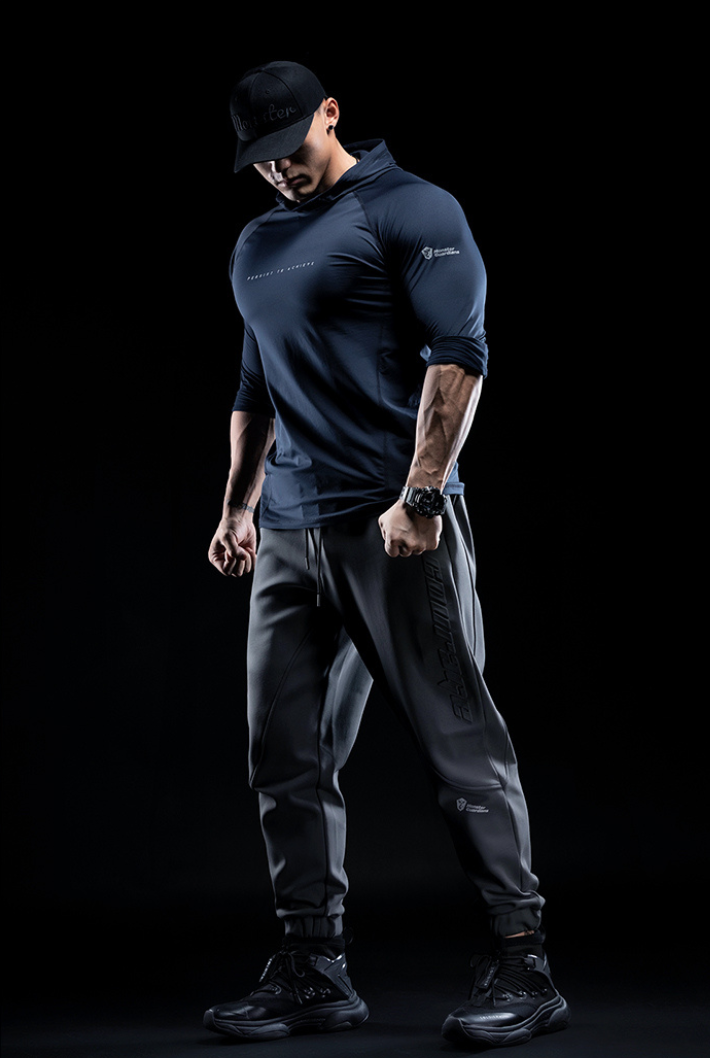 Airflow Hooded Long Sleeve T-Shirt