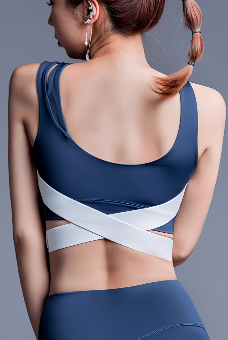 Smart Fit Buckle Sports Bra