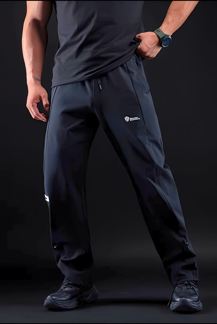 Men's Loose Fit Sports Leisure Fitness Pants