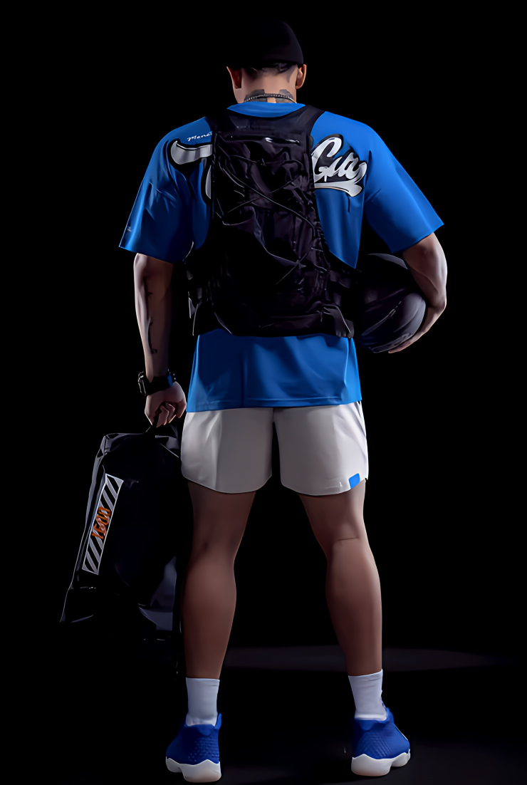 casual sports training quarter pants
