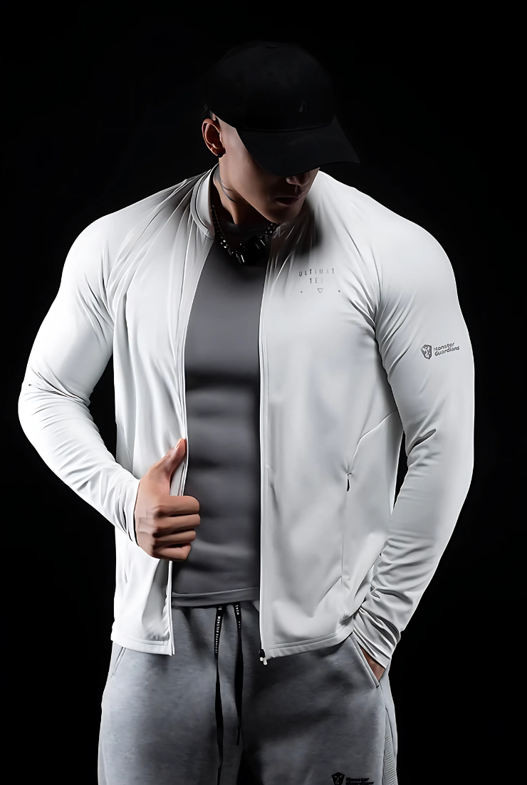 Silhouette Flow Jacket