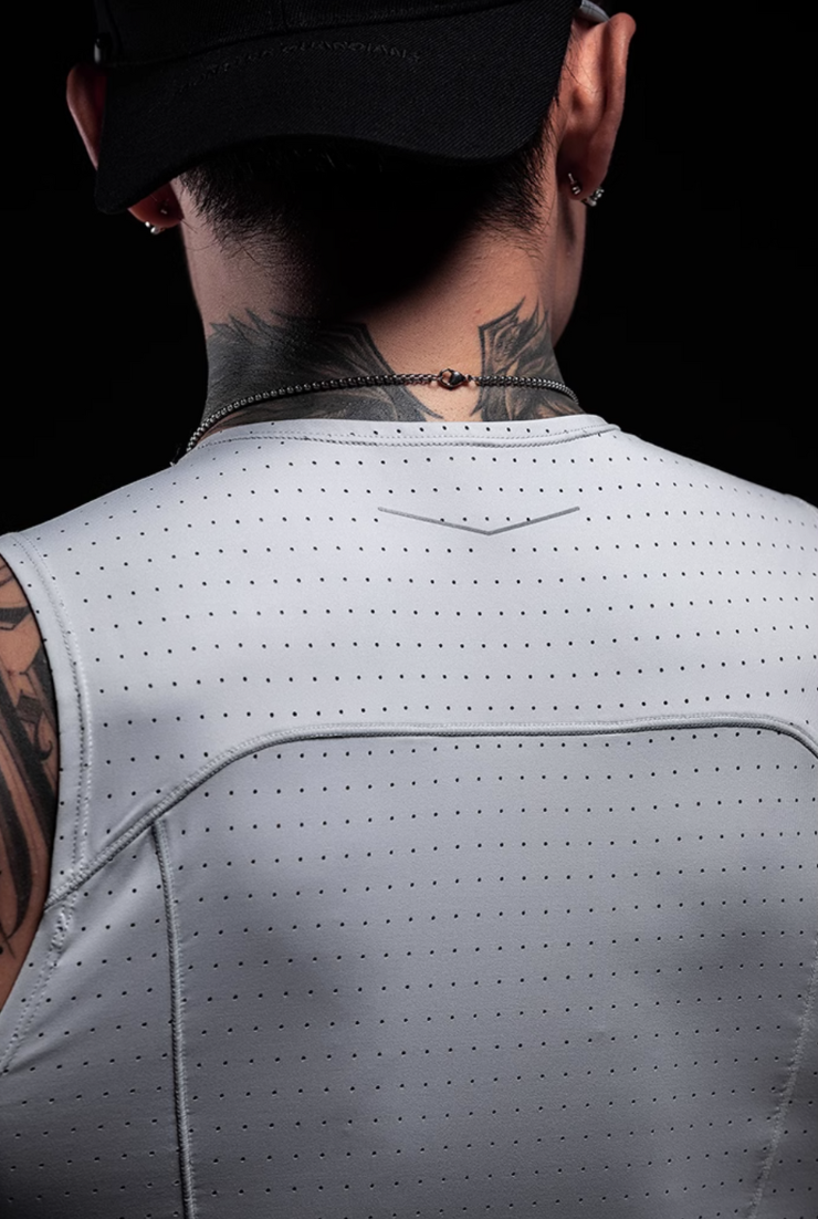 ハイストレッチ トレーニングタンクトップ