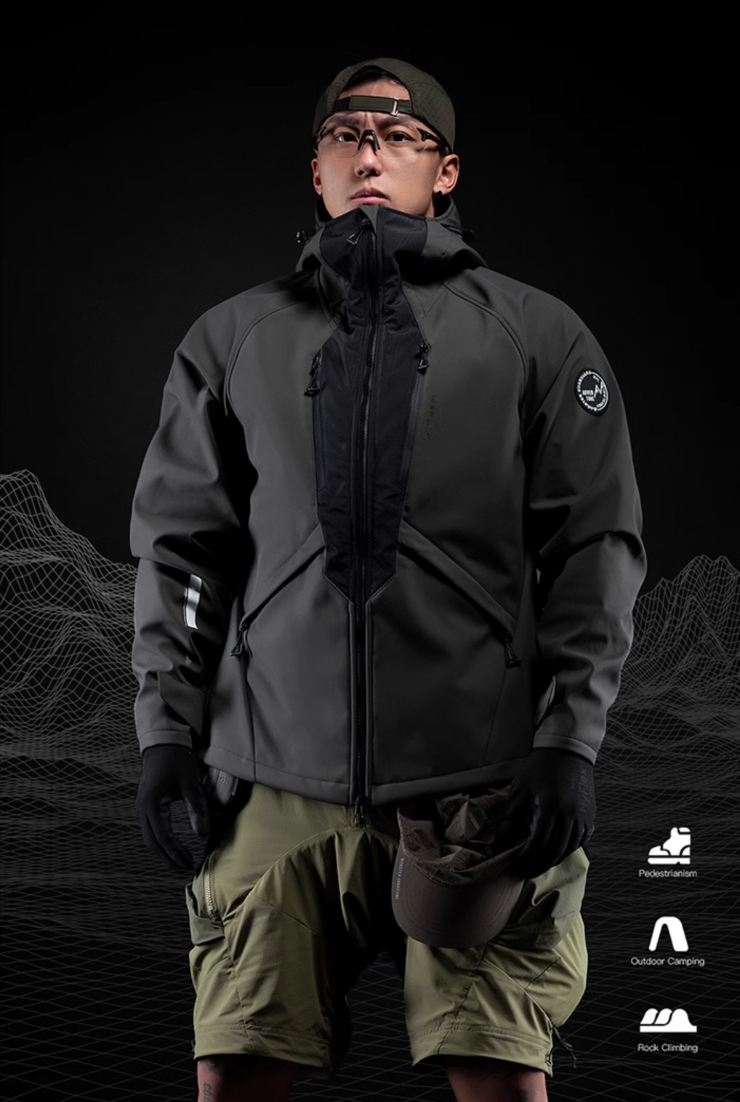 送料込み【新品】ピッチ・ブラック　ストーム BLACK lab.】Thermore(R)ライトウェイトパデッドブルゾン（ブルゾン