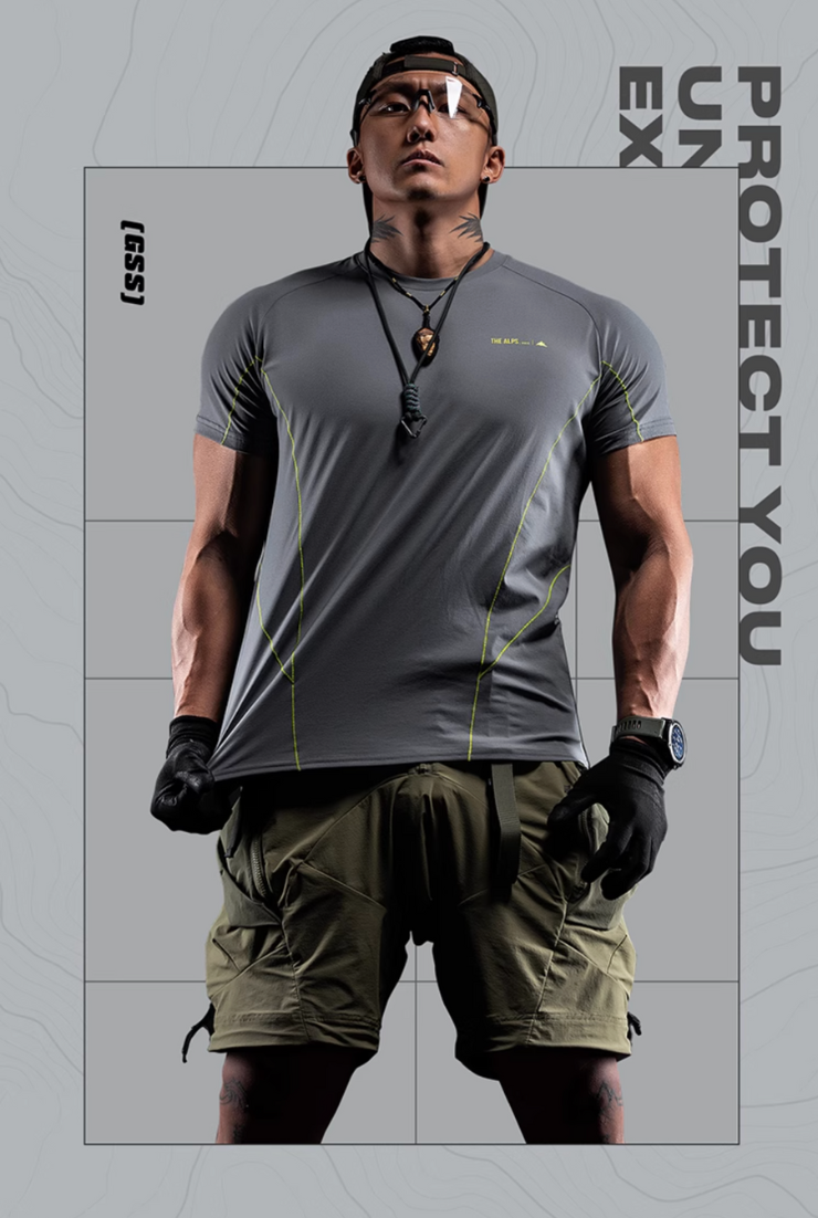 GSSクールライトTシャツ