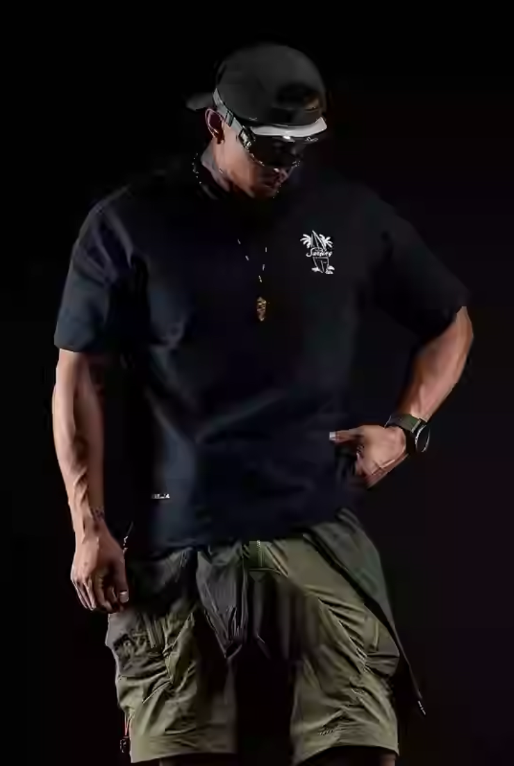 アウトドアグラフィックTシャツ