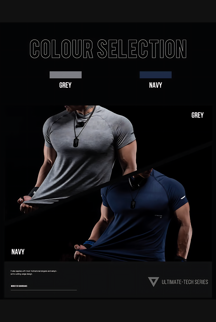 エアメッシュスリムフィットTシャツ