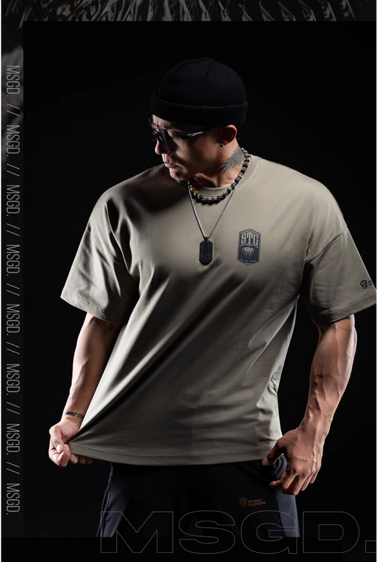 GRAVITY TECH 230G 吸湿速乾 抗菌Tシャツ