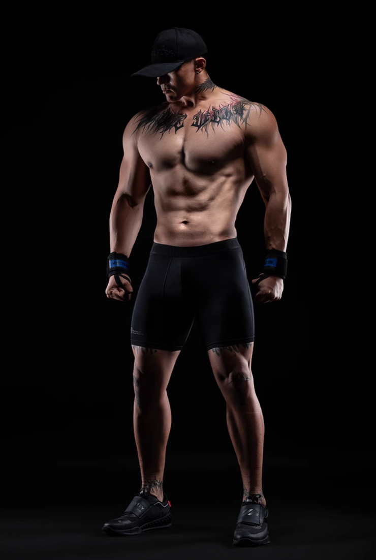 Performance Plus Moisture Wicking and Quick Drying Sports Short Tights