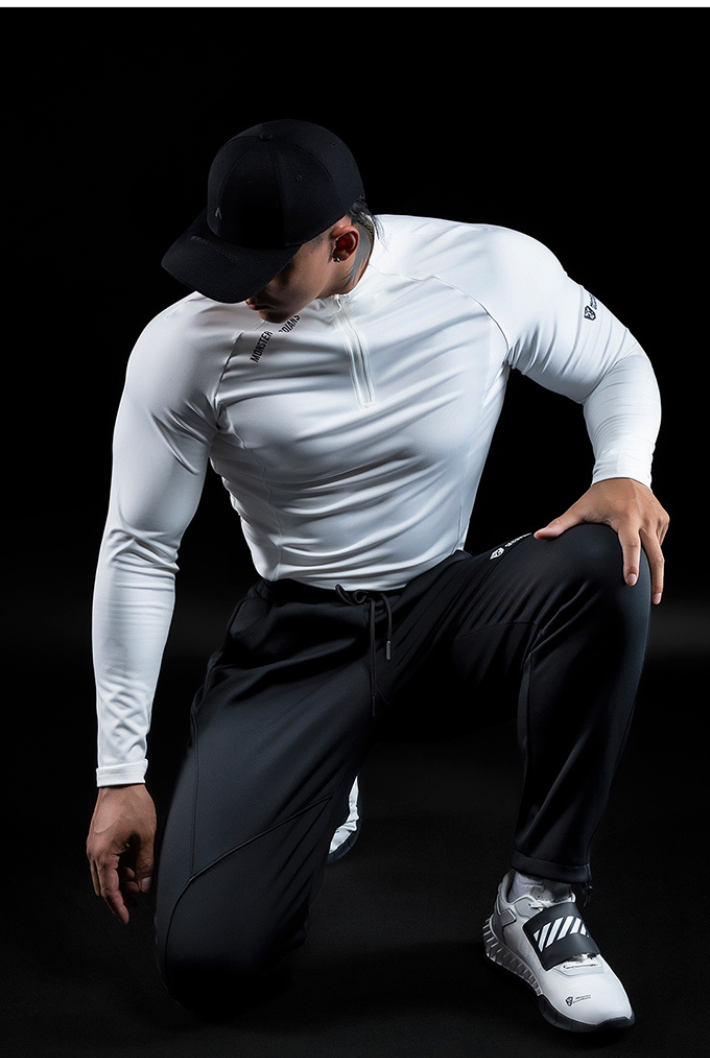 Fleece Warm Straight Training Sweatpants