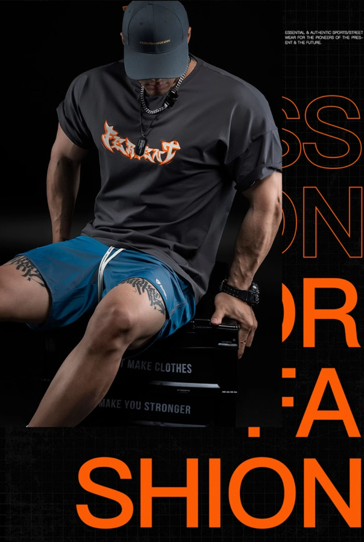 アーバンフリーフロー グラフィックTシャツ