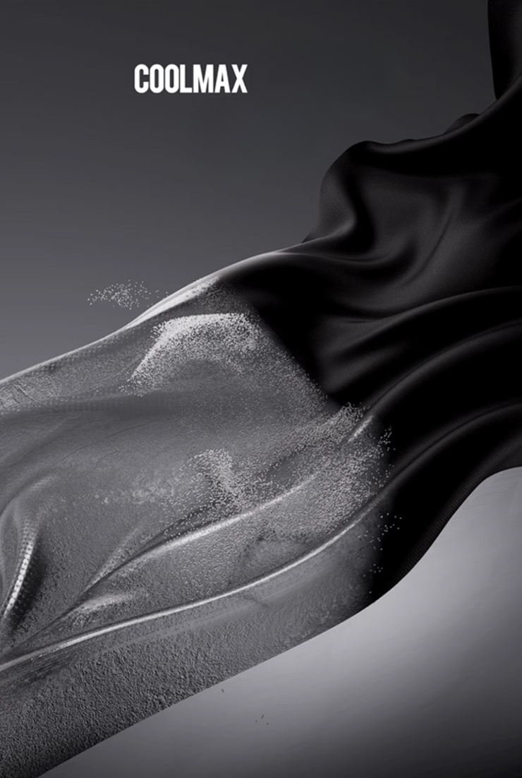 クールドライ ハイウエスト バイカースポーツショーツ セット