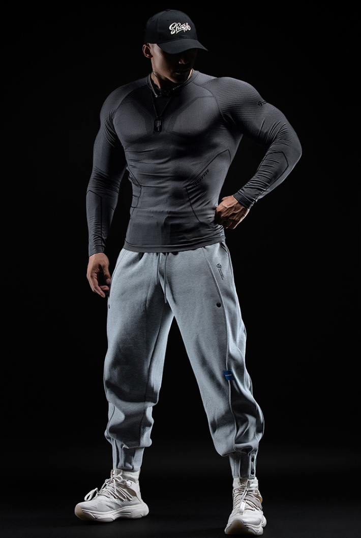 round neck tight fit tops