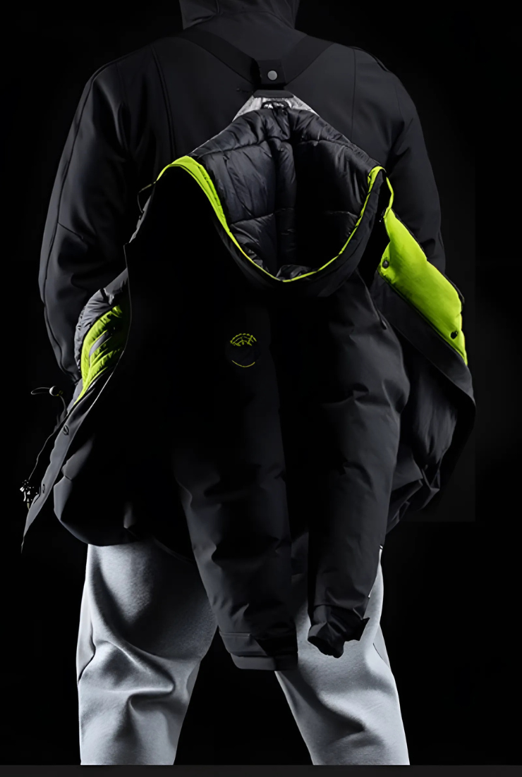 Windguard Water-Repellent Down Jacket