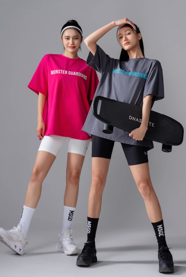 ヨガ カバーアップ ルーズ トレーニング Tシャツ