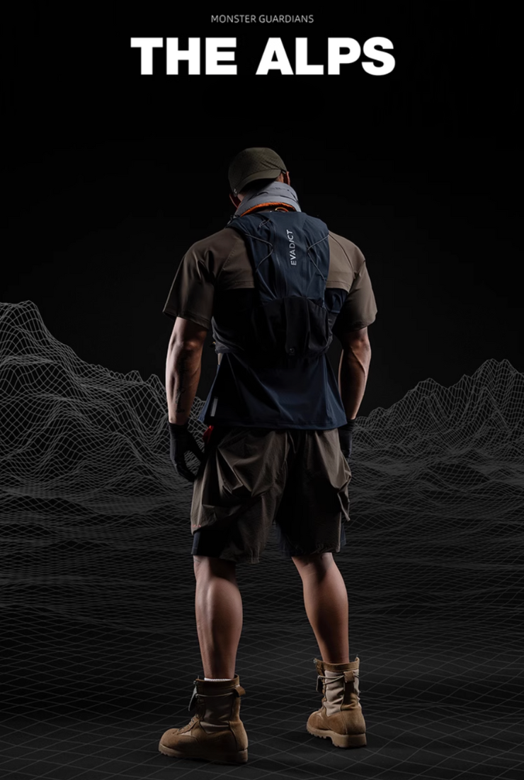 ワイドタクティカルショーツ