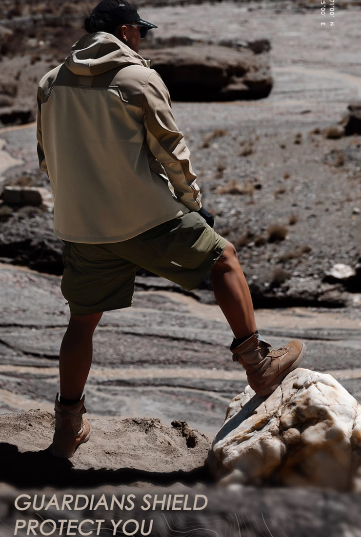 エレメントガード 防水フリースジャケット
