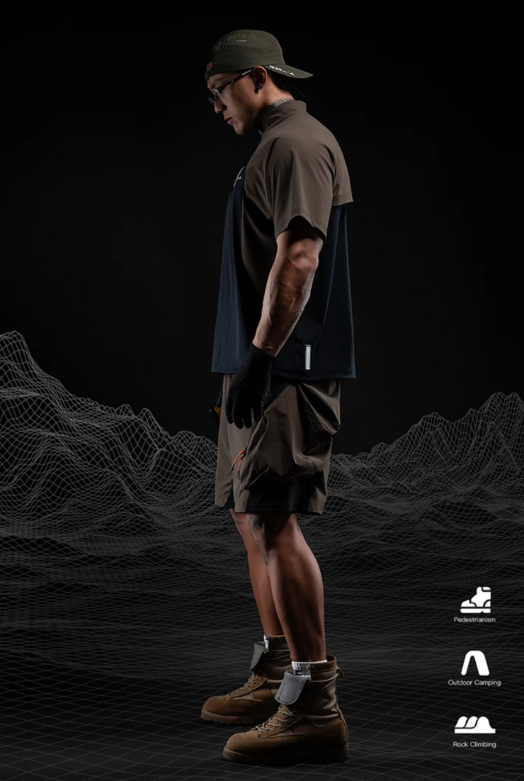 シールドクールTシャツ