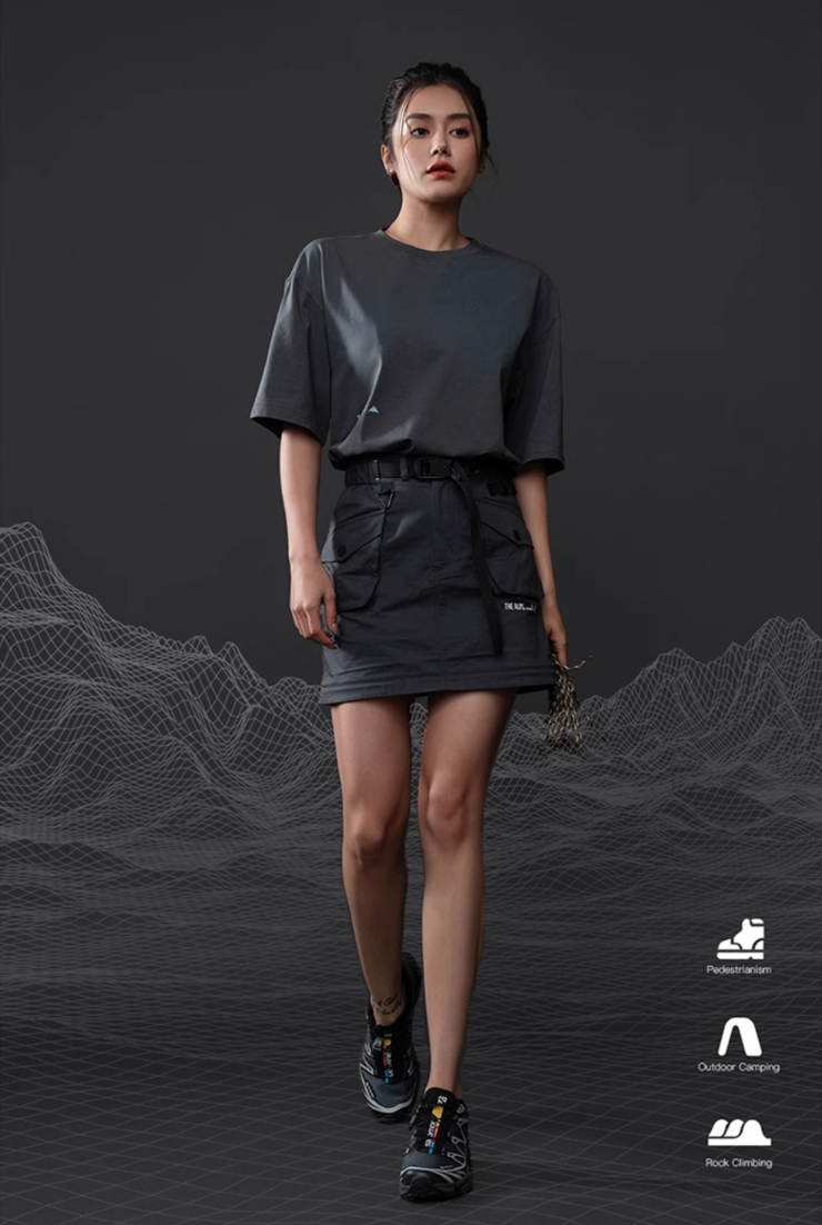 Quick Convert Active Skirt