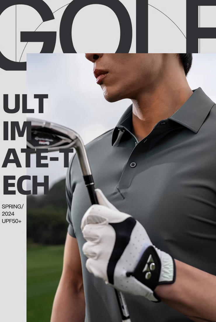 COOLSHIELD ゴルフアイス ポロシャツ