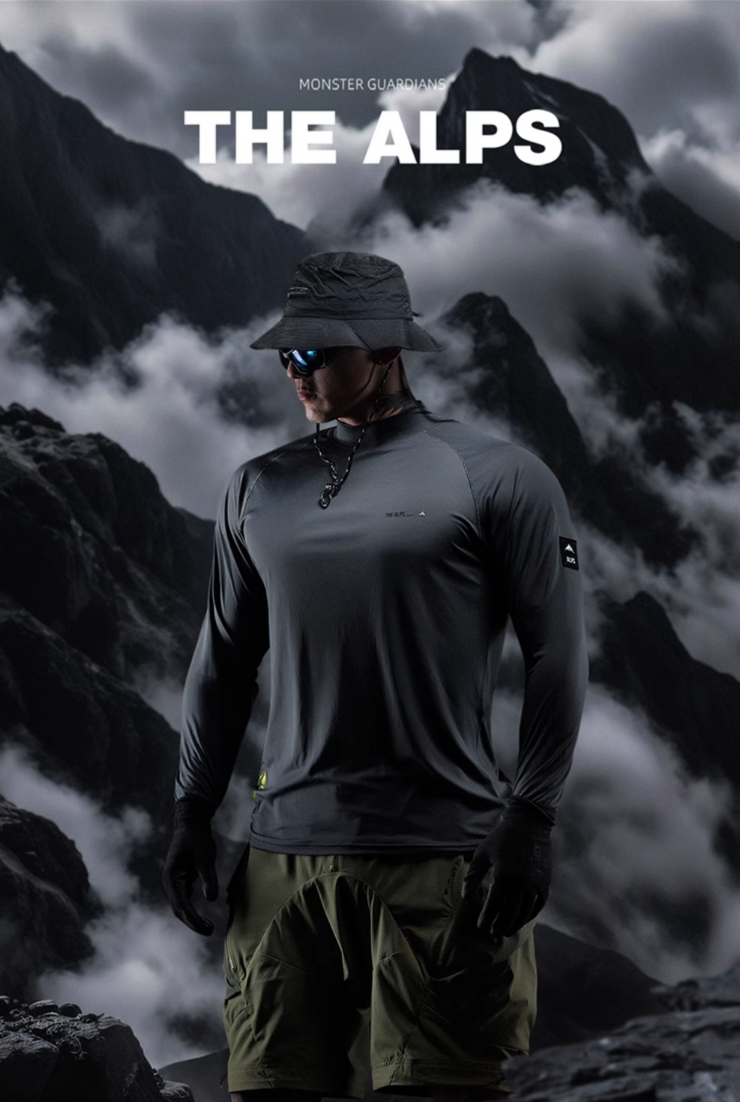 Dry touch super light high neck