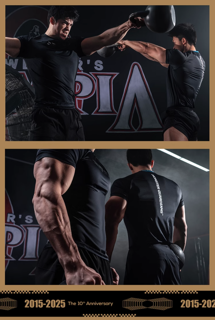 COOLFLEX ドライフィット メンズトレーニングTシャツ