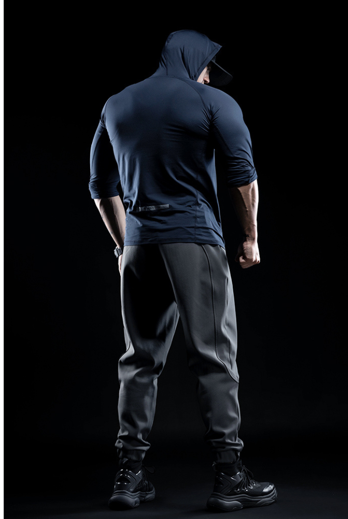 Airflow Hooded Long Sleeve T-Shirt