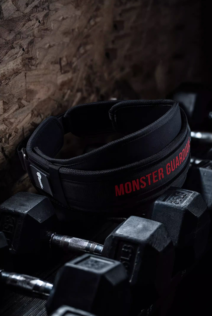 Iron Clutch Red Edition Lifting Belt