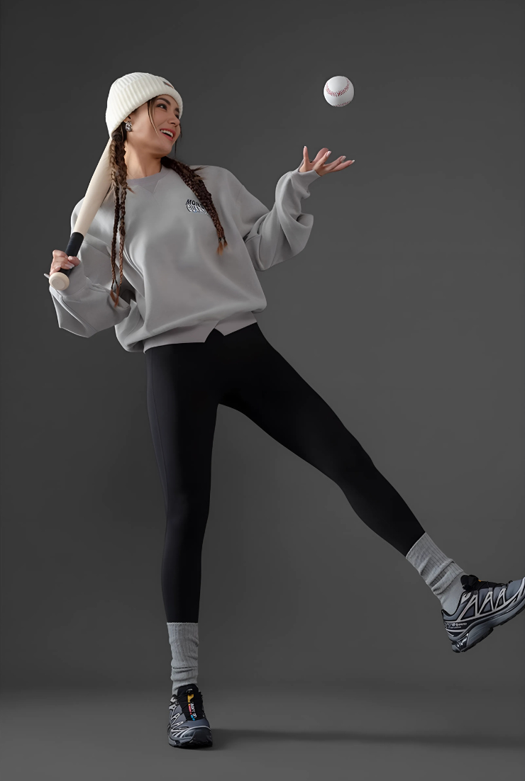 Fleece Flow Loose Pullover
