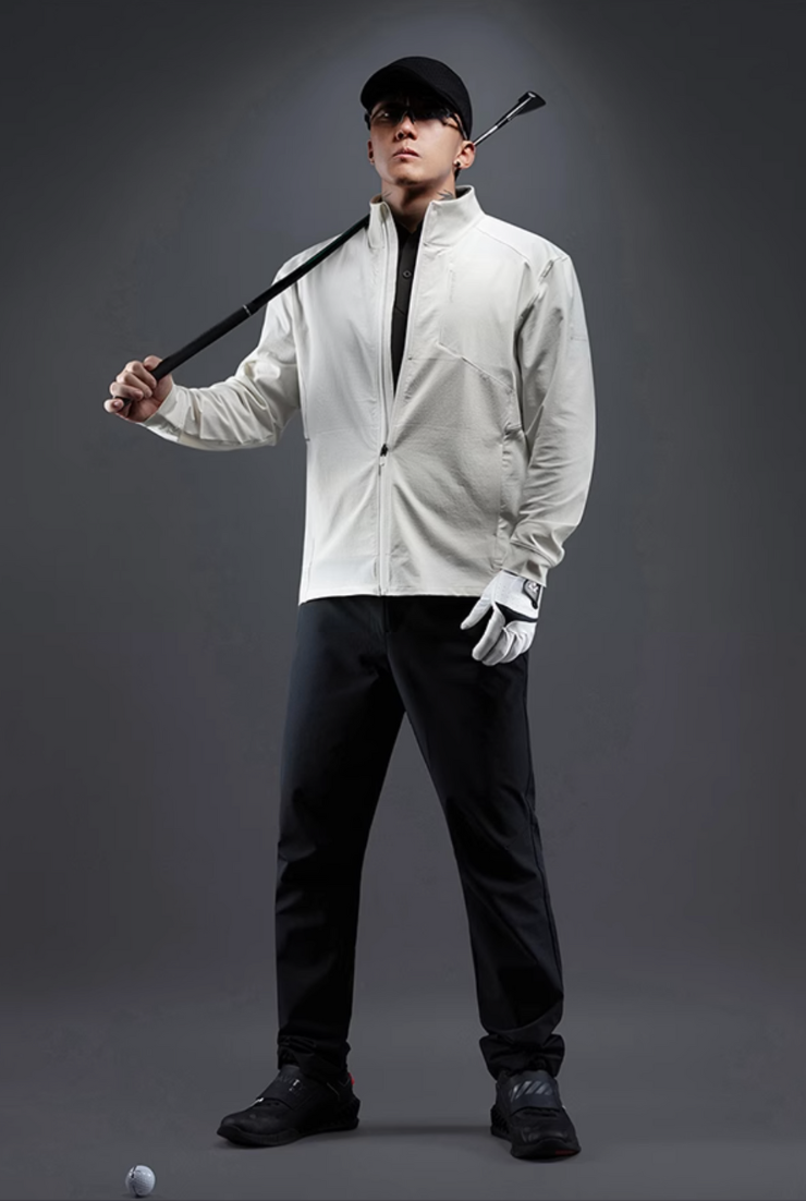 TRI-SHIELD ゴルフスタンドカラー ジャケット