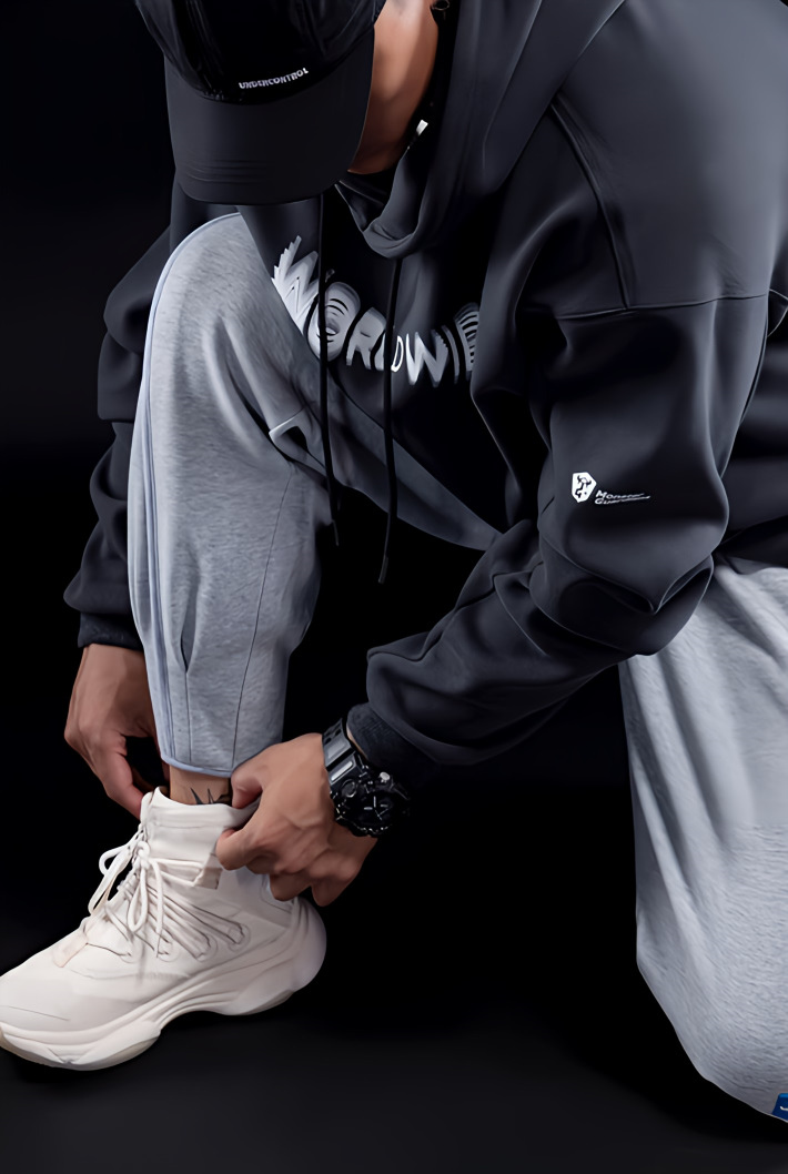 Warm Airflow Loose Fleece Parka