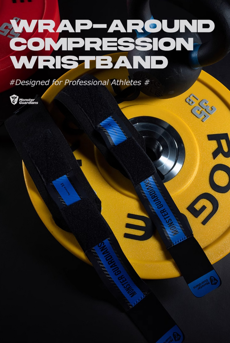 Double Layer Grip Wristband