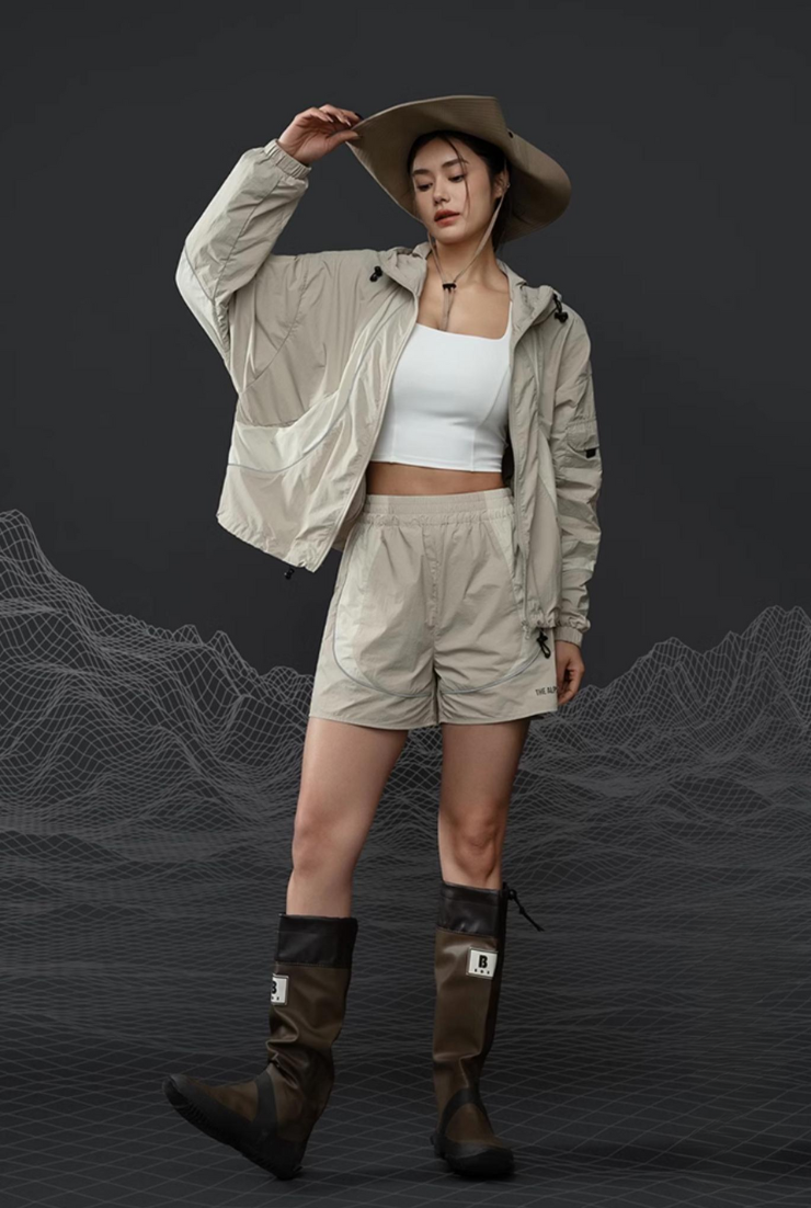 Water Resistant Airy Sunblock Outdoor Pants