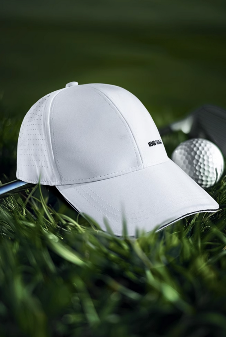高機能ゴルフキャップ